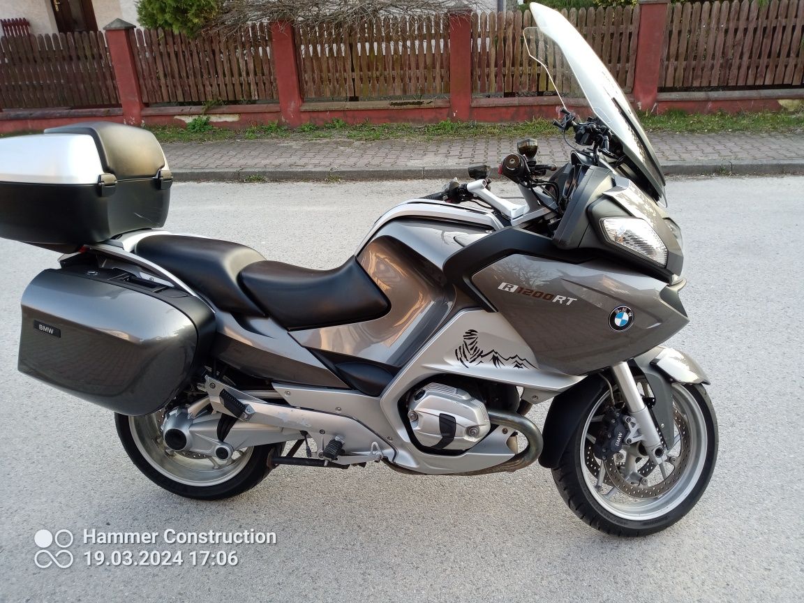 Sprzedam BMW r1200rt 2012 rok