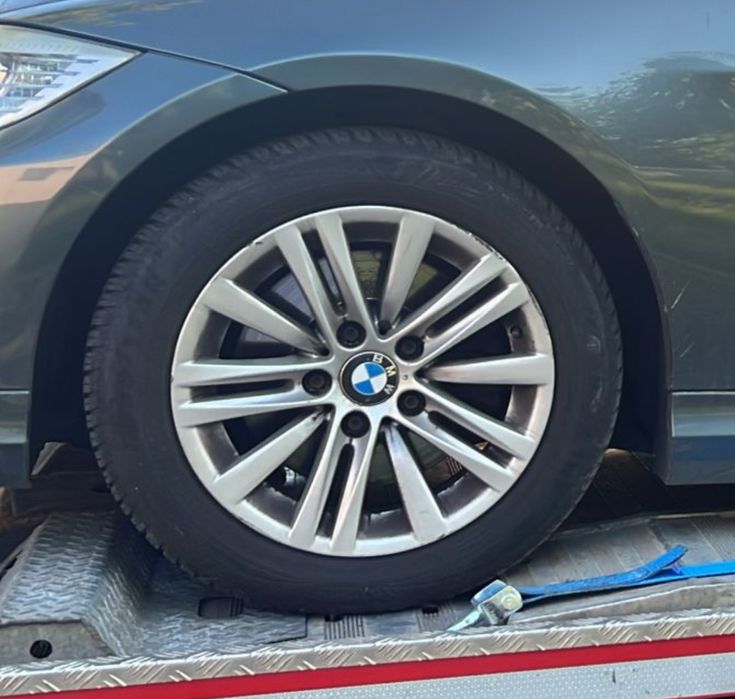 Jantes 17 bmw c/pneus