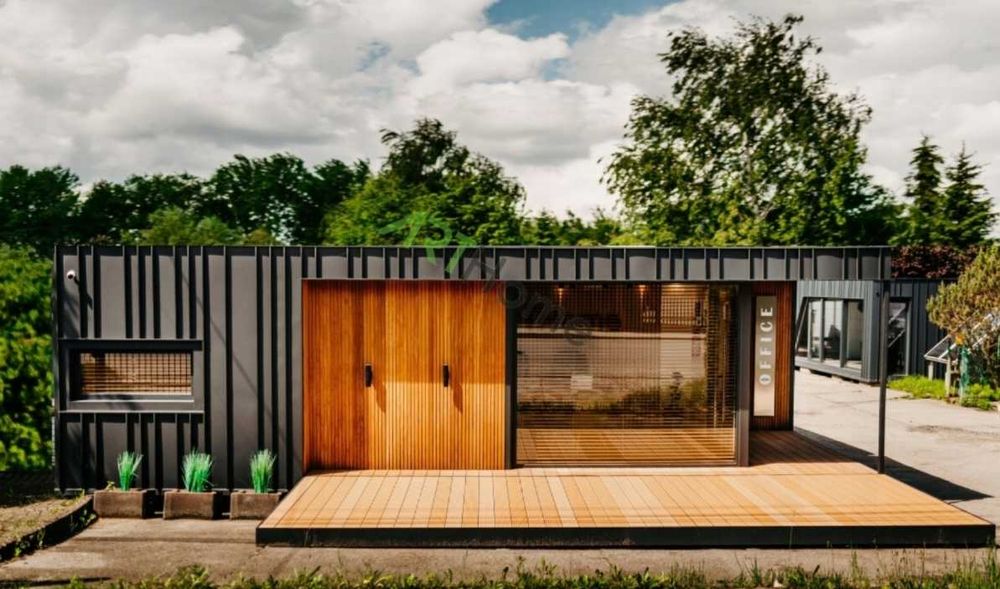 Biuro Modułowe 32m2 | Kontener Biurowy | ARTHome