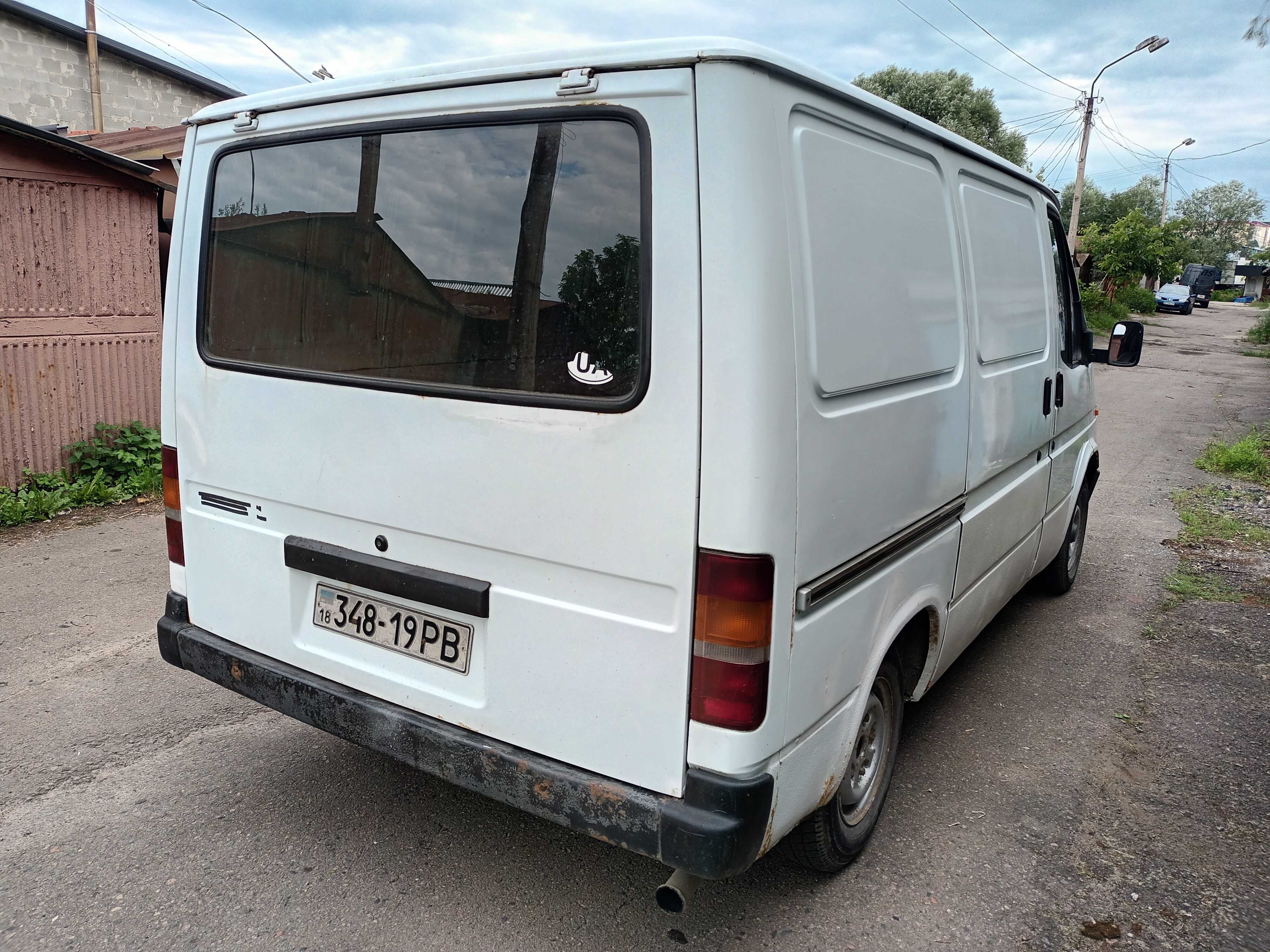 Ford Transit 1990 р. 2.5  Дизель