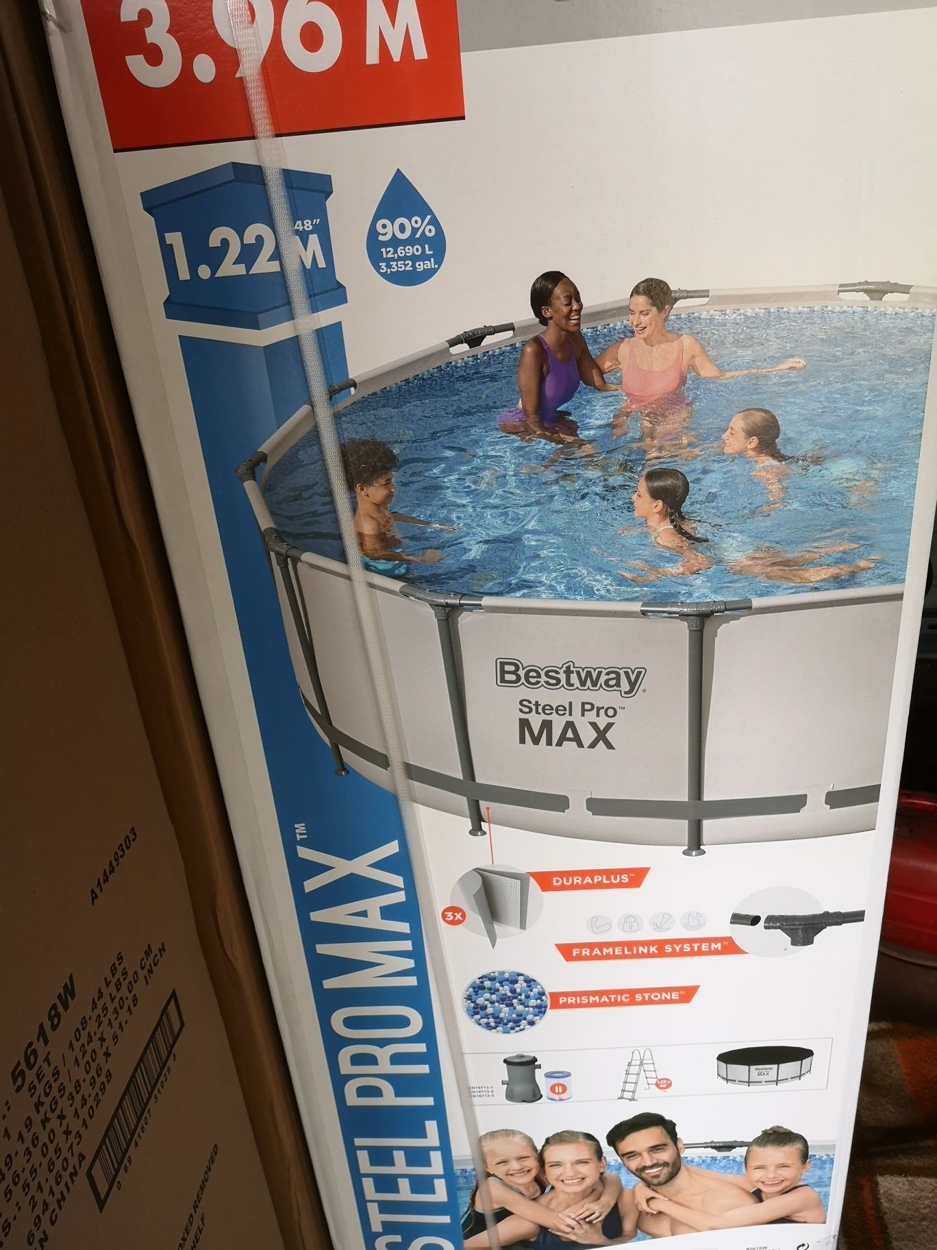 Basen 396x122 Bestway ostatnia sztuka