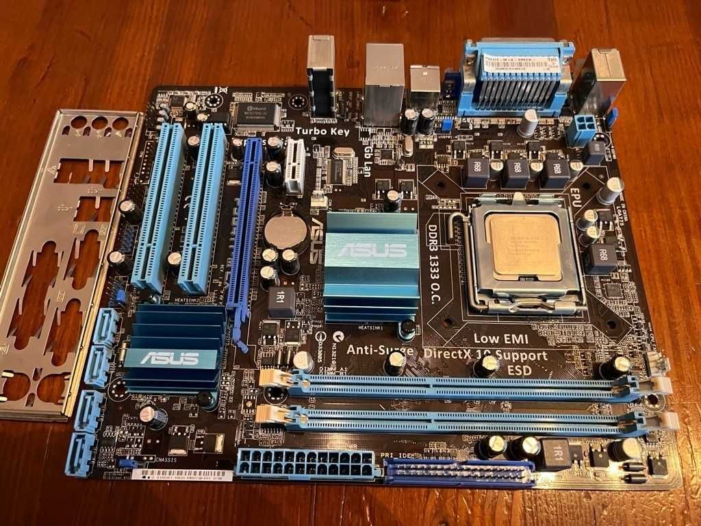 Asus P5G41T-MLX + INTEL Pentium E5700