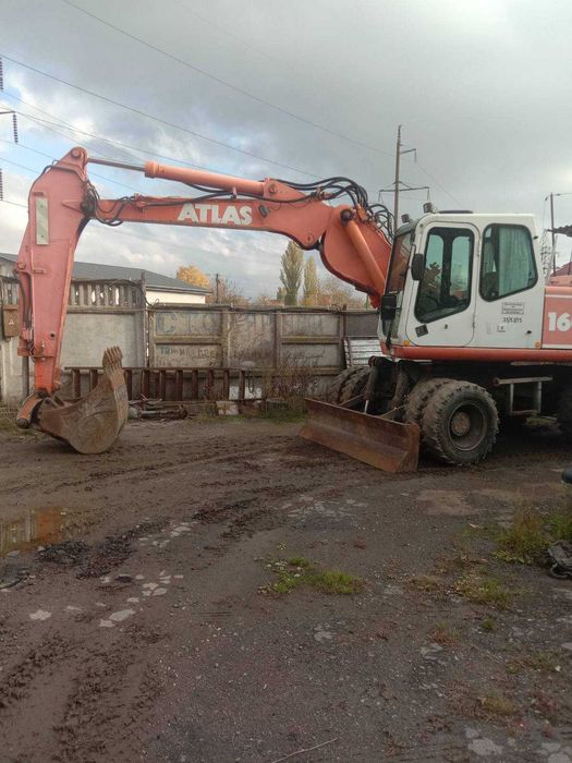 Продам колісний екскаватор Atlas 1604