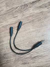 Adapter AUX Przejściówka kable cincz