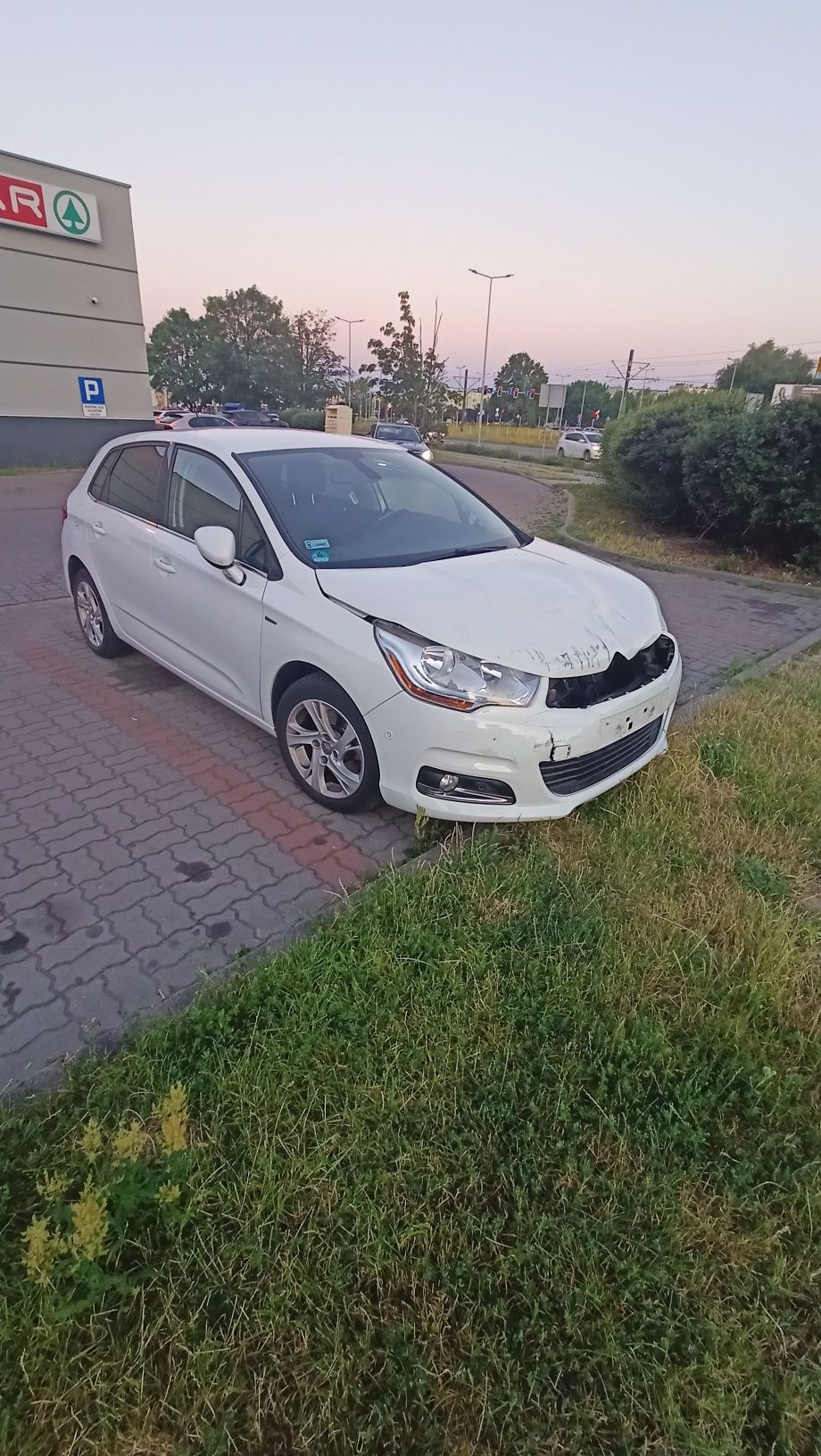 CitroenC4 . 2011 r,półautomat.