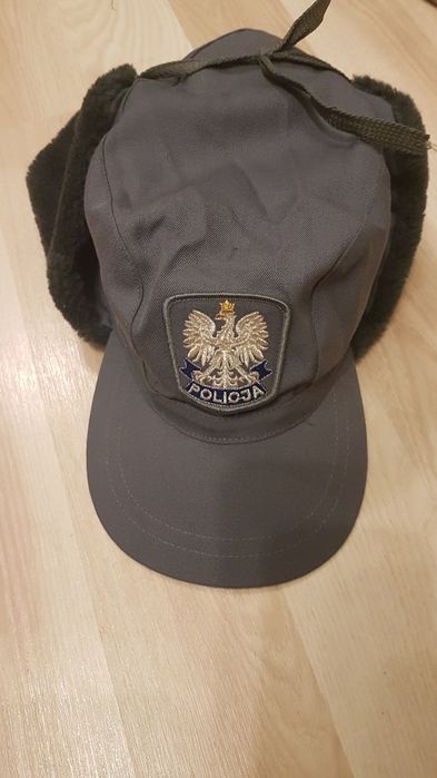 Czapka zimowa uszatka