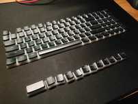KeyCaps pudding PBT, nakładki do klawiatur mechanicznych