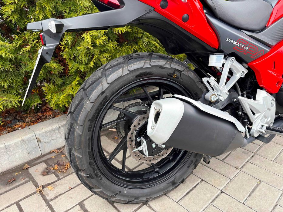 Мотоцикл Spark SP300T-3