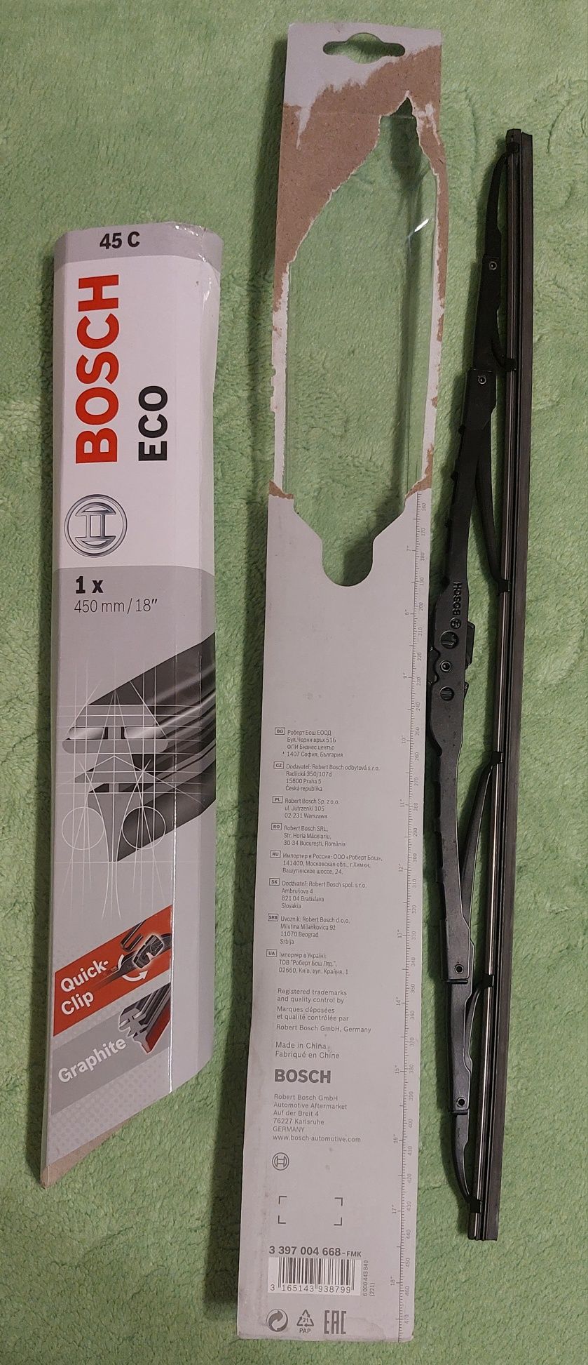 Pióro wycieraczki Bosch Eco 45C 18"