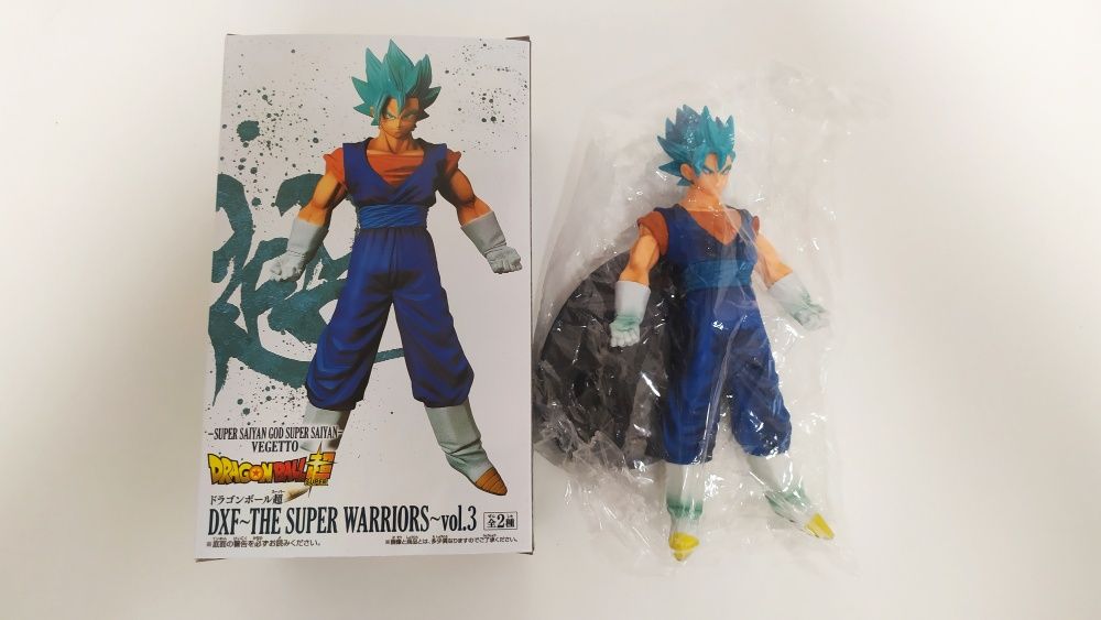 Super Saiyan Vegetto - Fusão do Vegeta e Goku