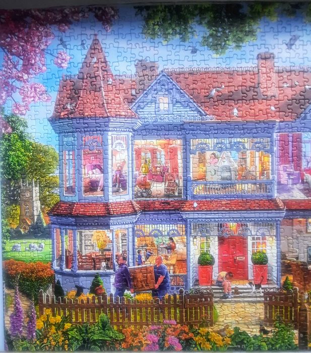 Puzzle 1000 szt Schmidt