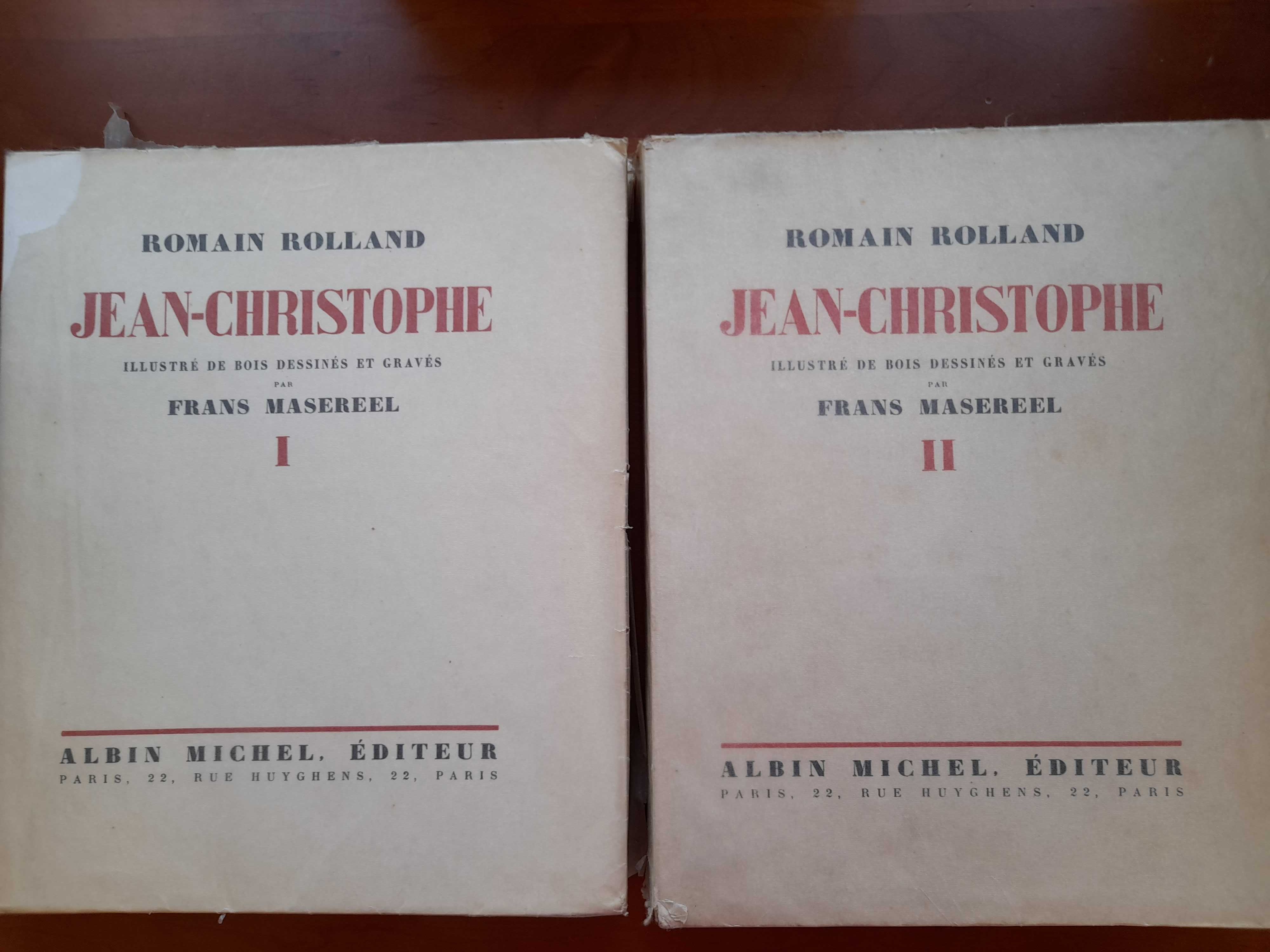 Romain Rolland, Jean-Christophe