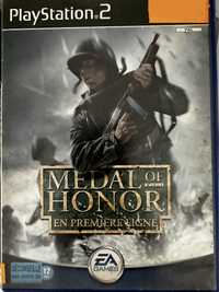 Medal Of Honor En Premiere Ligne Playstation 2