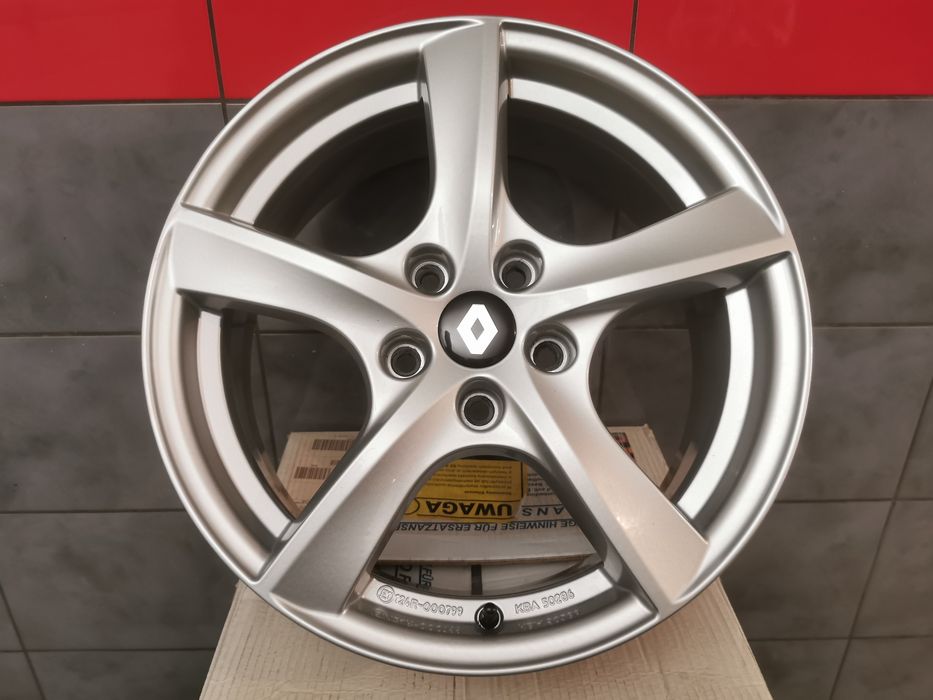 Felgi 17" 5x114,3 Renault Nissan Dacia Suzuki Toyota Czujniki ciśnieni