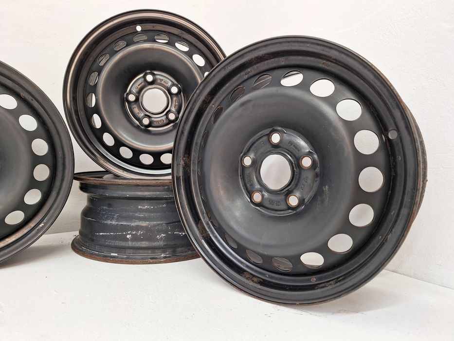 Felgi Stalowe 15'' VOLKSWAGEN, AUDI, SEAT 5x112 ET47 6J  FS0064