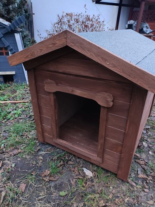 Buda dla dużego psa