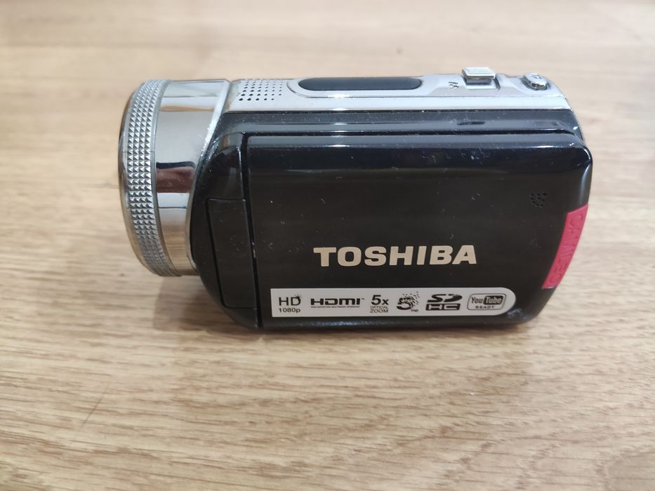 Máquina de filma toshiba