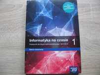 Informatyka na czasie 1. Zakres rozszerzony
