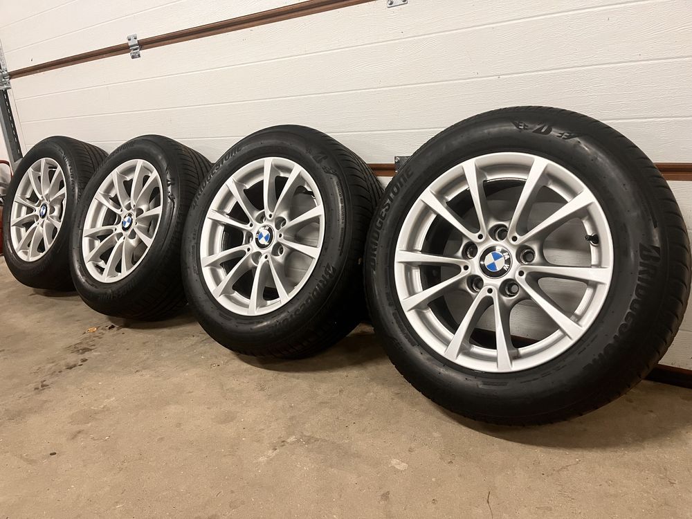 Oryginalne Felgi Koła BMW 16" F30 F31 E46 E39 F10 F11 z oponami