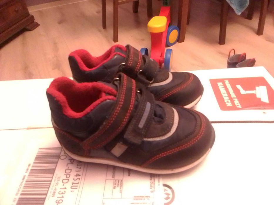 półbuty ocieplane Lasocki jesień rozm. 22 (14,1 cm)