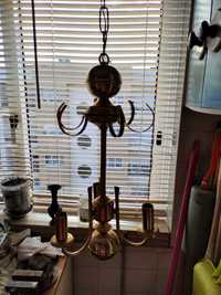 Candeeiro vintage - De 3 lâmpadas
