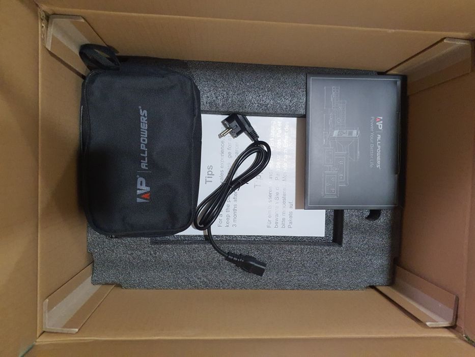 Зарядна станція ALLPOWERS R1500 1800W (3000W) 1152Wh LiFeP04