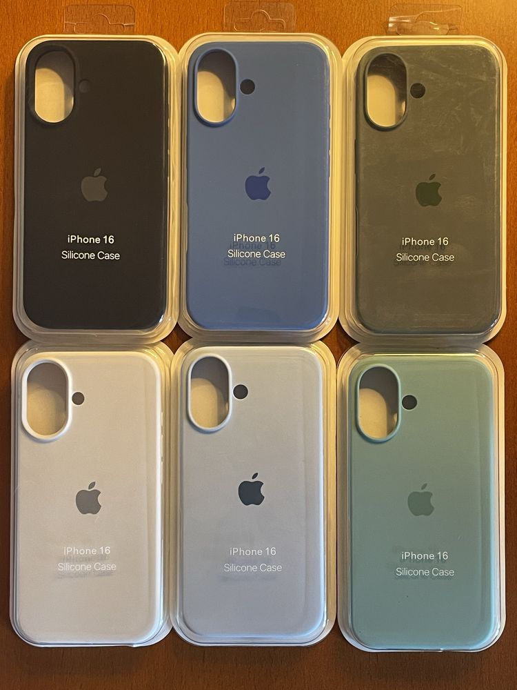 Capa em silicone iPhone 16 Pro Max (s/MagSafe)