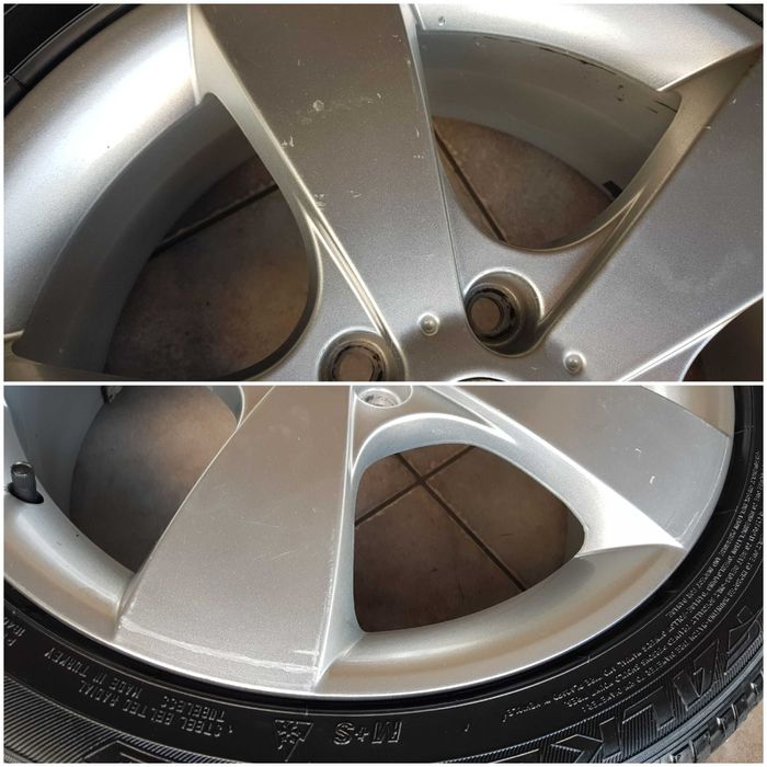 Koła zimowe Skoda Octavia 2 7x17 et54 5x112 opony 225/45/17 Falken