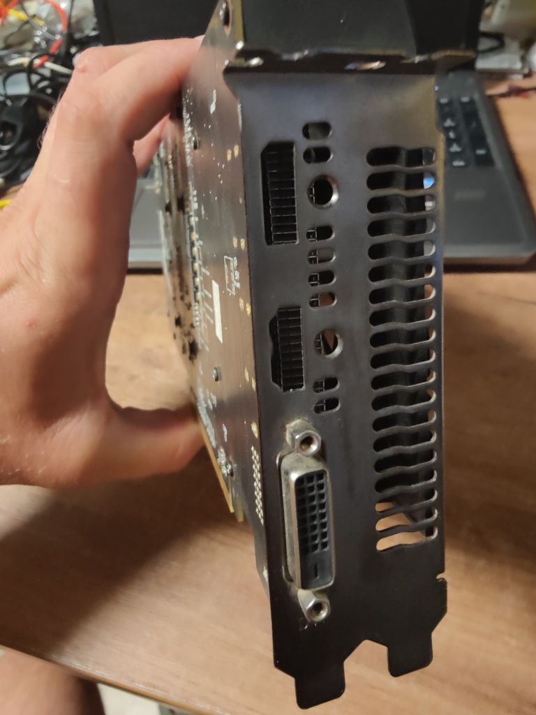 Відеокарта Asus rx470-4gb mining dvi