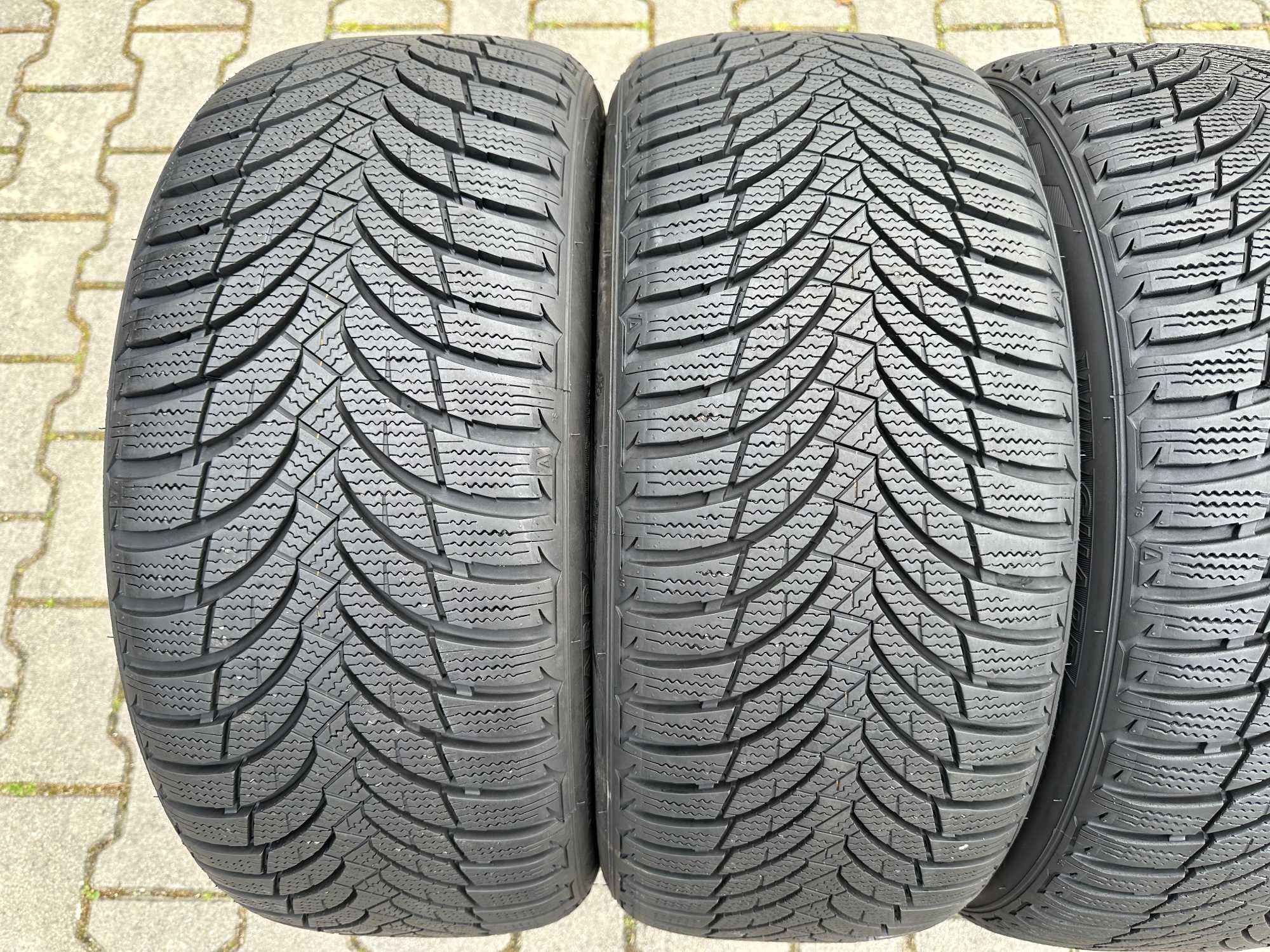 4x opony Zimowe 225/50r17 NEXEN WINGUARD Snow"G WH2 (2022r jak Nowe)