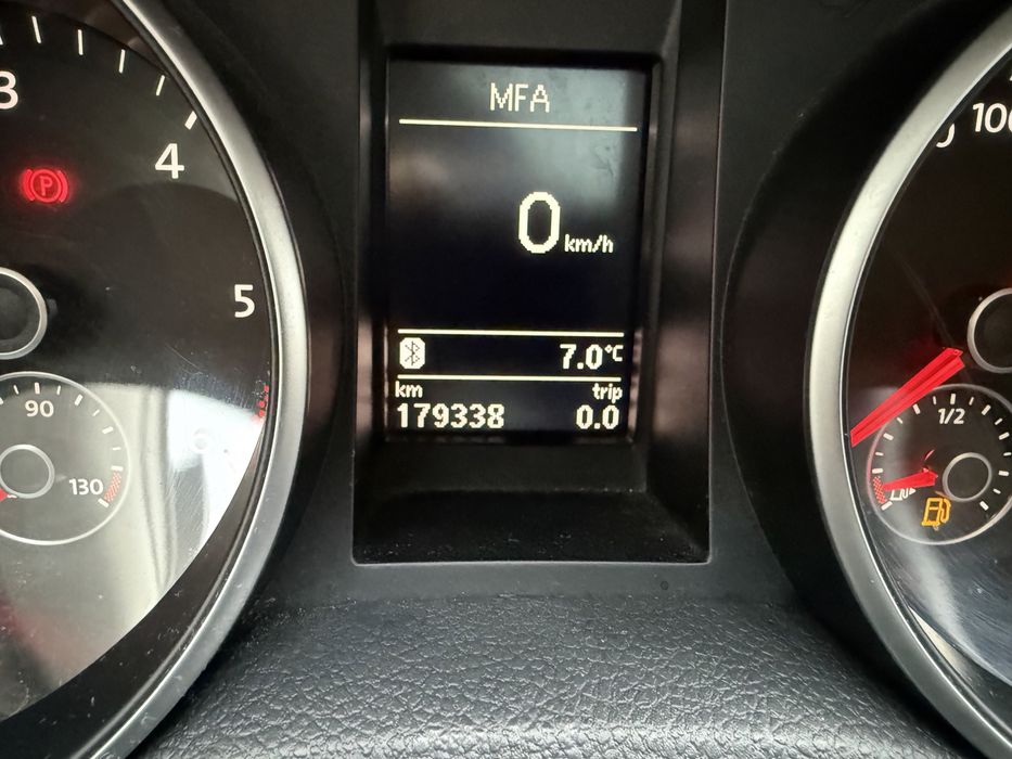 Golf VI 2012 Match Pakiet 1.6 TDI