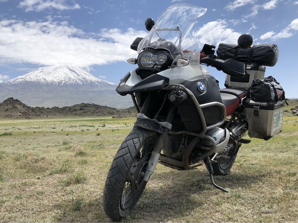 BMW R1200GS Adventure, 2007 г.в.