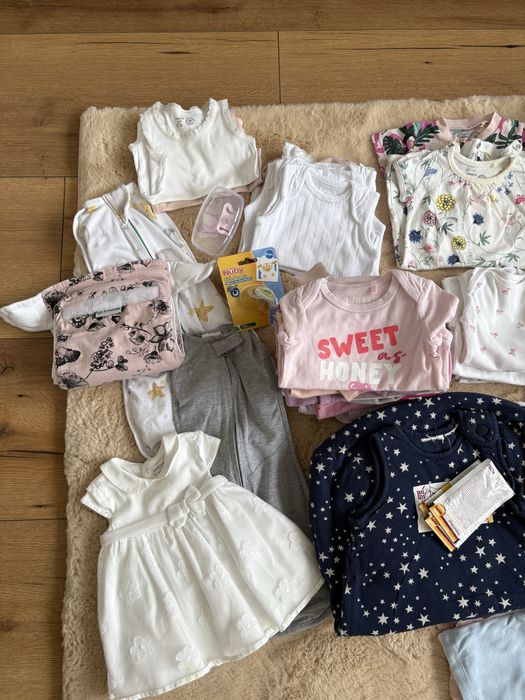 Wyprawka niemowlęca dla dziewczynki