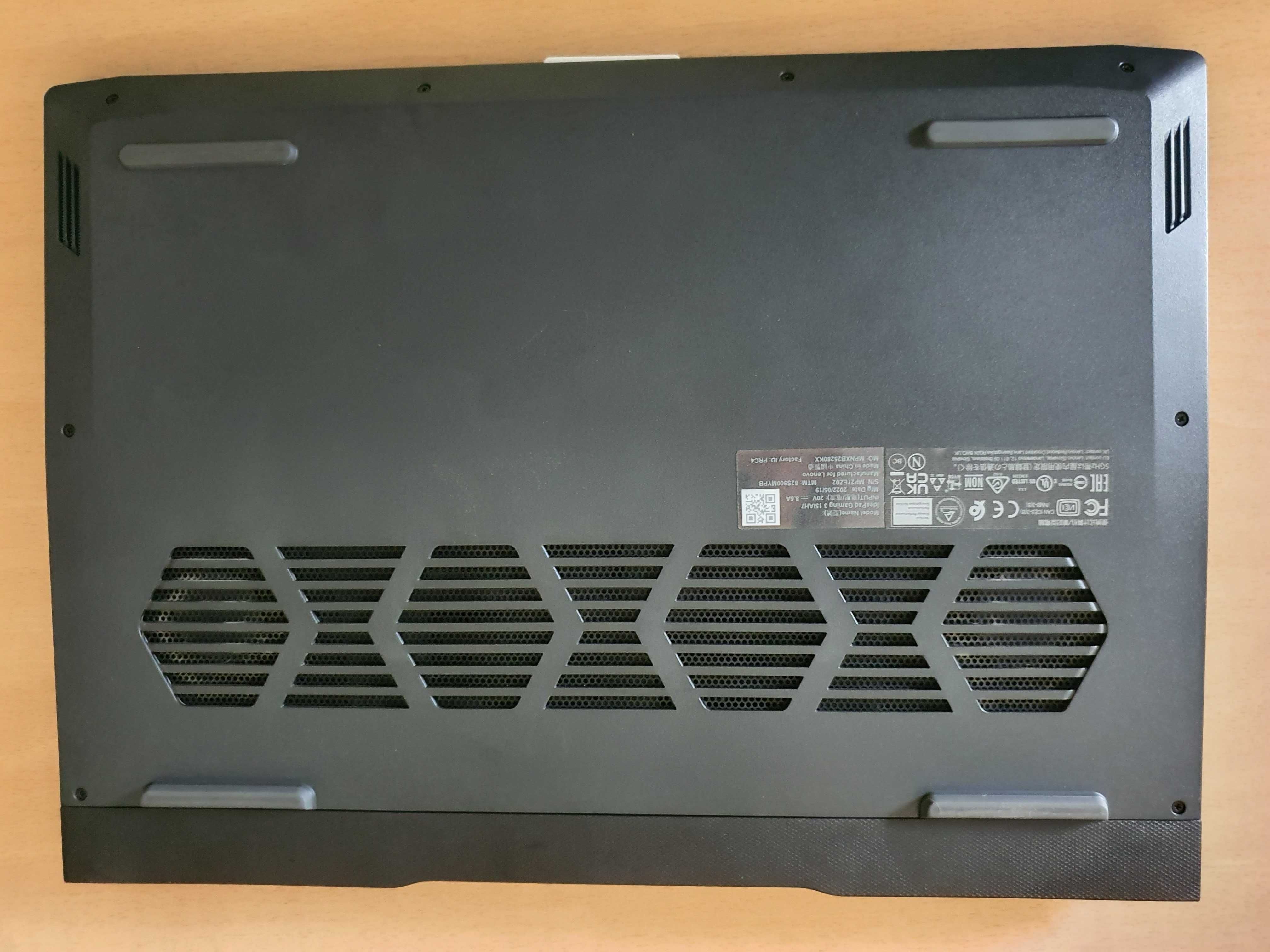 Lenovo IdeaPad Gaming 3 - najwyższy model - i7 12 gen, 32GB RAM
