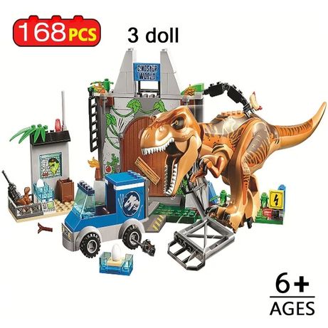Klocki T. Rex na wolności z LEGO 10758 kompatybilne