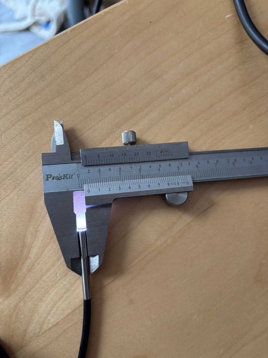 Endoescopio para smartphone ultra-fino