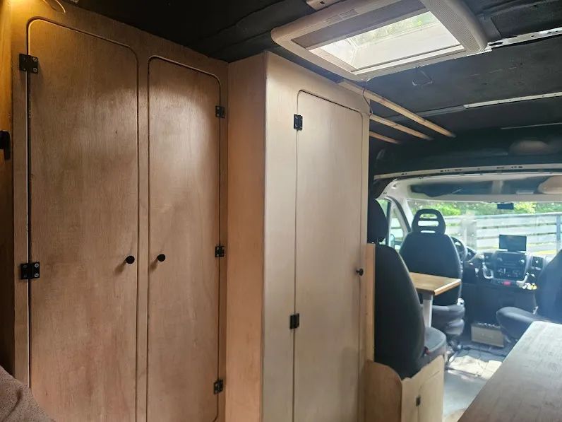 Peugeot Boxer  Sprzedam Kamper-Vana Peugeot Boxer 2018r 2.0 HDI 163KM