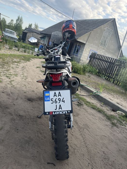 Продам loncin Voge 300RALLi можливий обмін