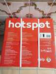 Aquecedor a gás Hotspot Galp