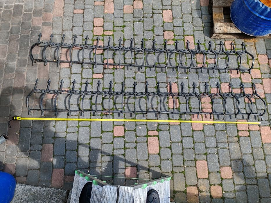 Kwietniki metalowe kute