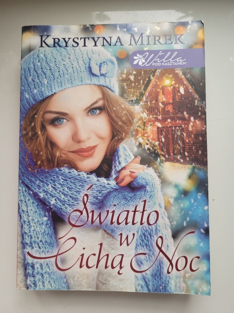 Książka "Światło w cichą noc" Krystyna Mirek