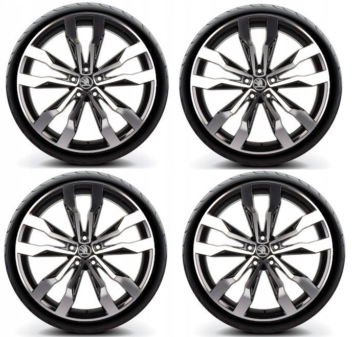 Koła Letnie 18" 5X112 Vw Tiguan Skoda Kodiaq Lato Vredestein