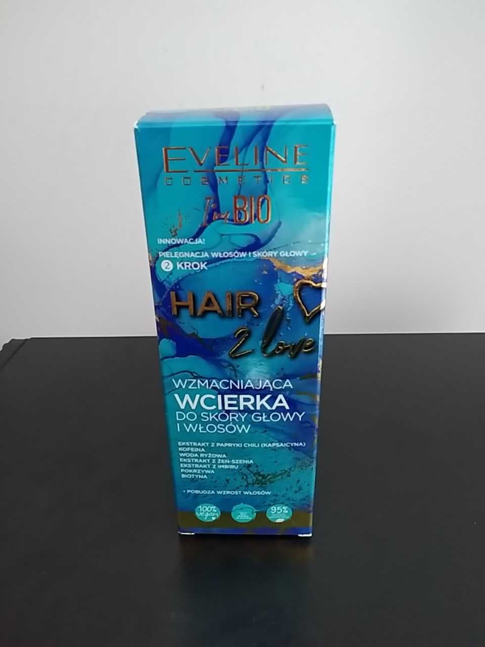 Wcierka do skóry głowy i włosów Eveline Hair 2 love