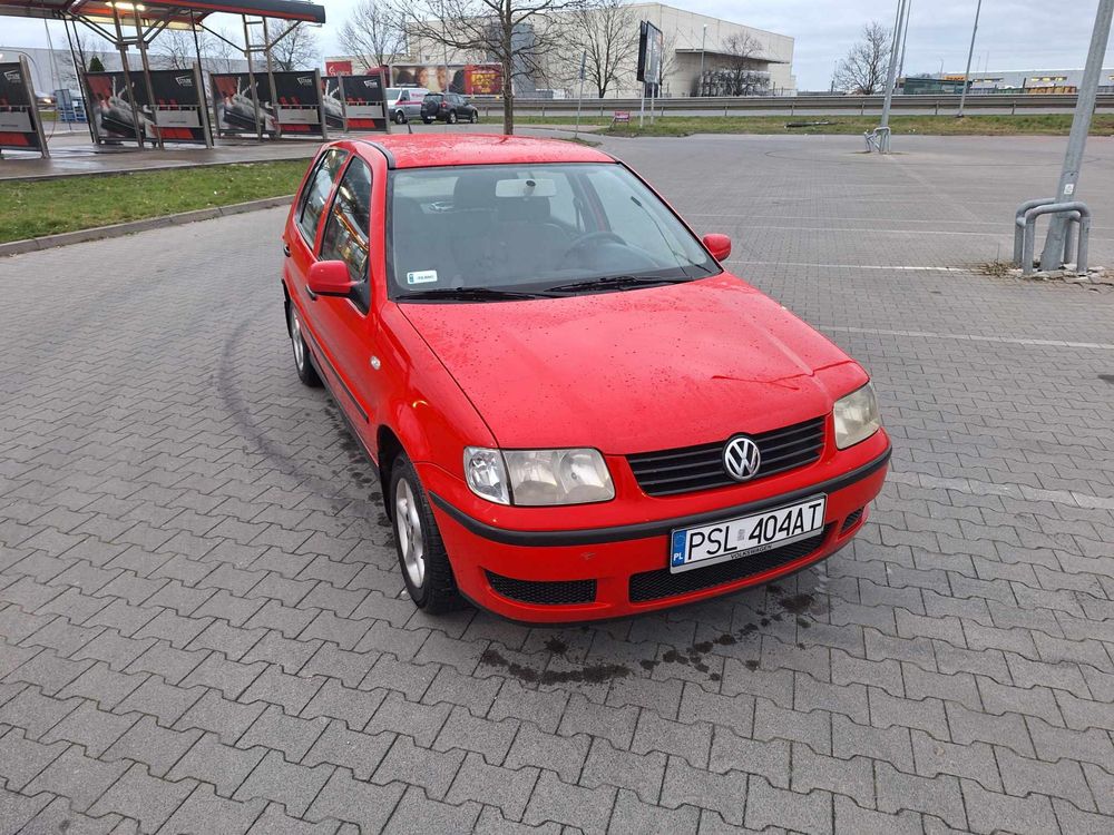 Vw Polo 1,4 MPI 155tys przebiegu ladna