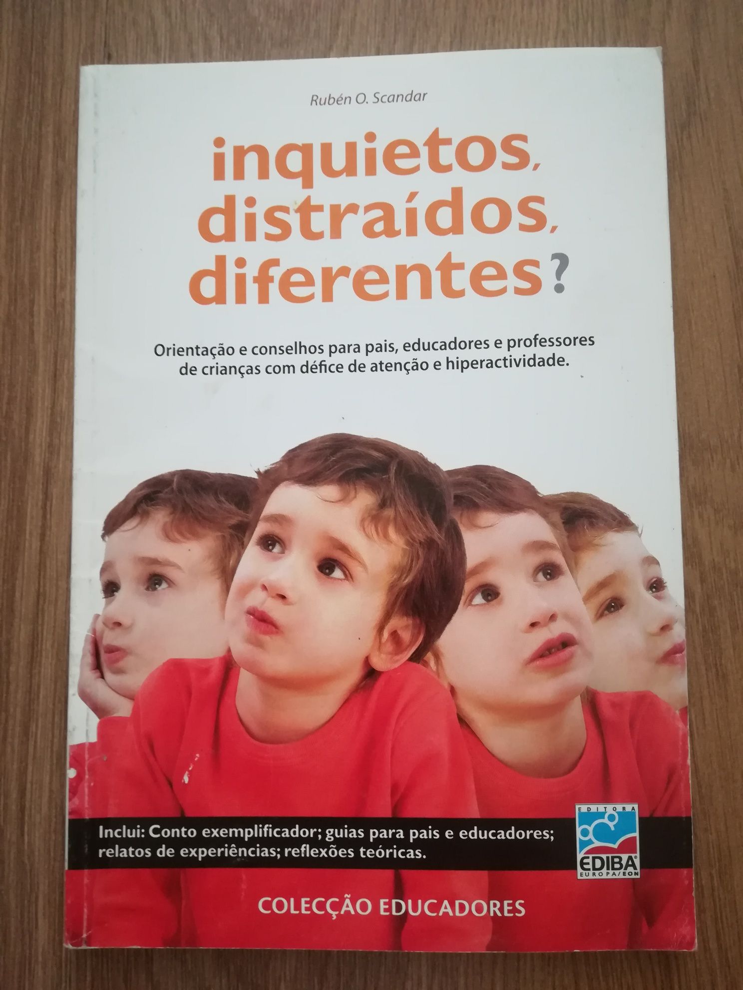 Diversa literatura educacional. NOVOS.