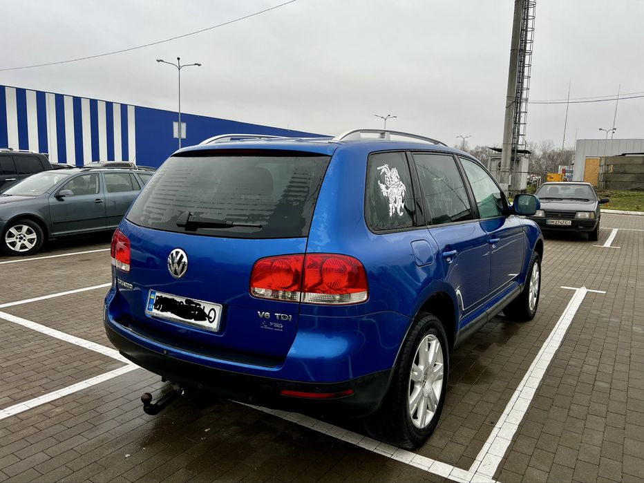 Touareg gp 2007 3.0 bks дизель на механике