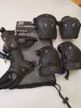 Conjunto de protectores