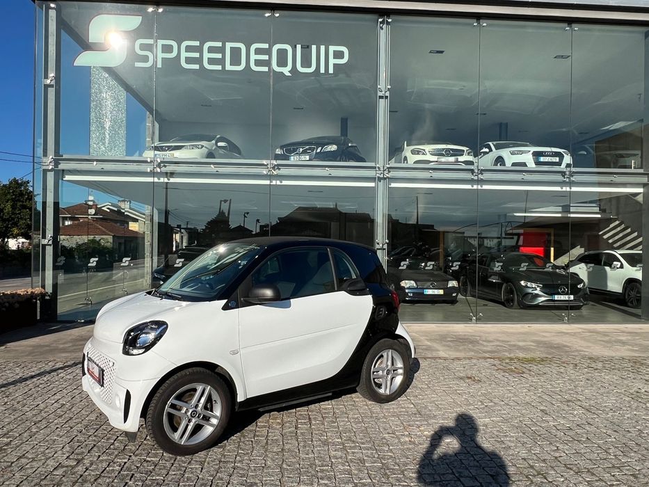 Smart ForTwo Coupé EQ passion