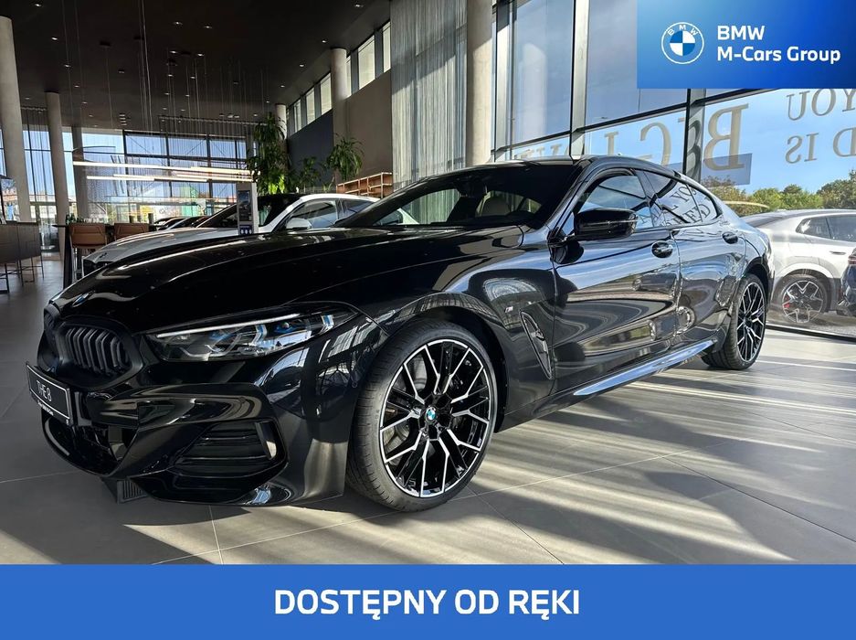 BMW Seria 8 Zakup bezpośrednio od autoryzowanego dealera, dostępny od ręki!