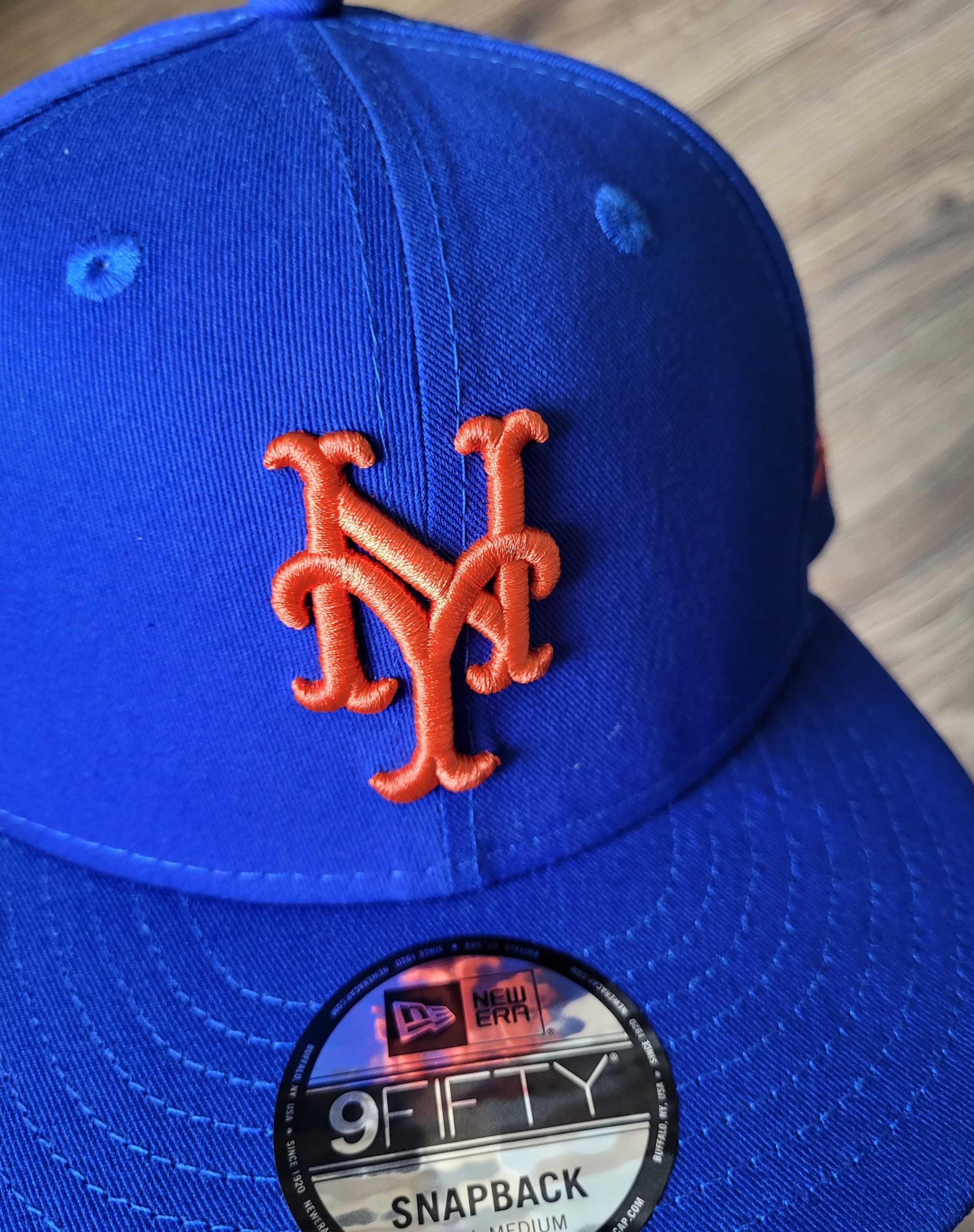 czapka z daszkiem New Era 9Fifty New York Mets MLB S/M niebieska NOWA